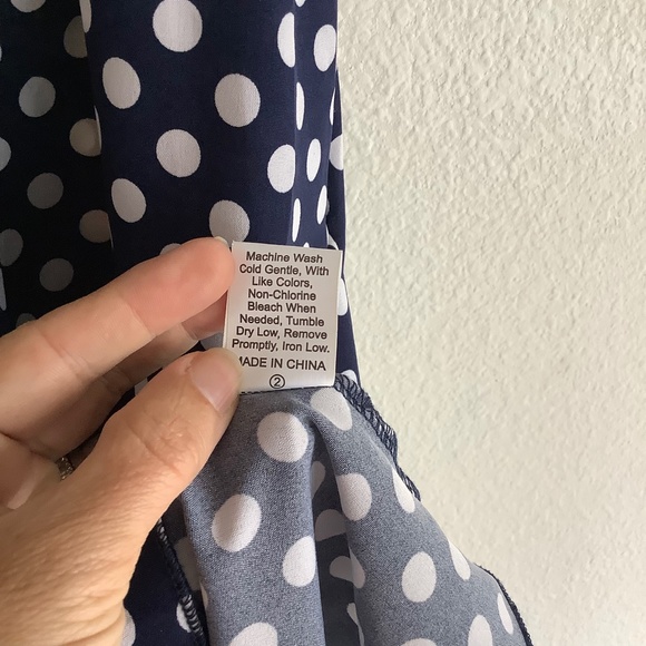 Anna Kaci California Halter Dress Women Size M Sundress Asymmetric Hem Summer - Picture 9 of 11